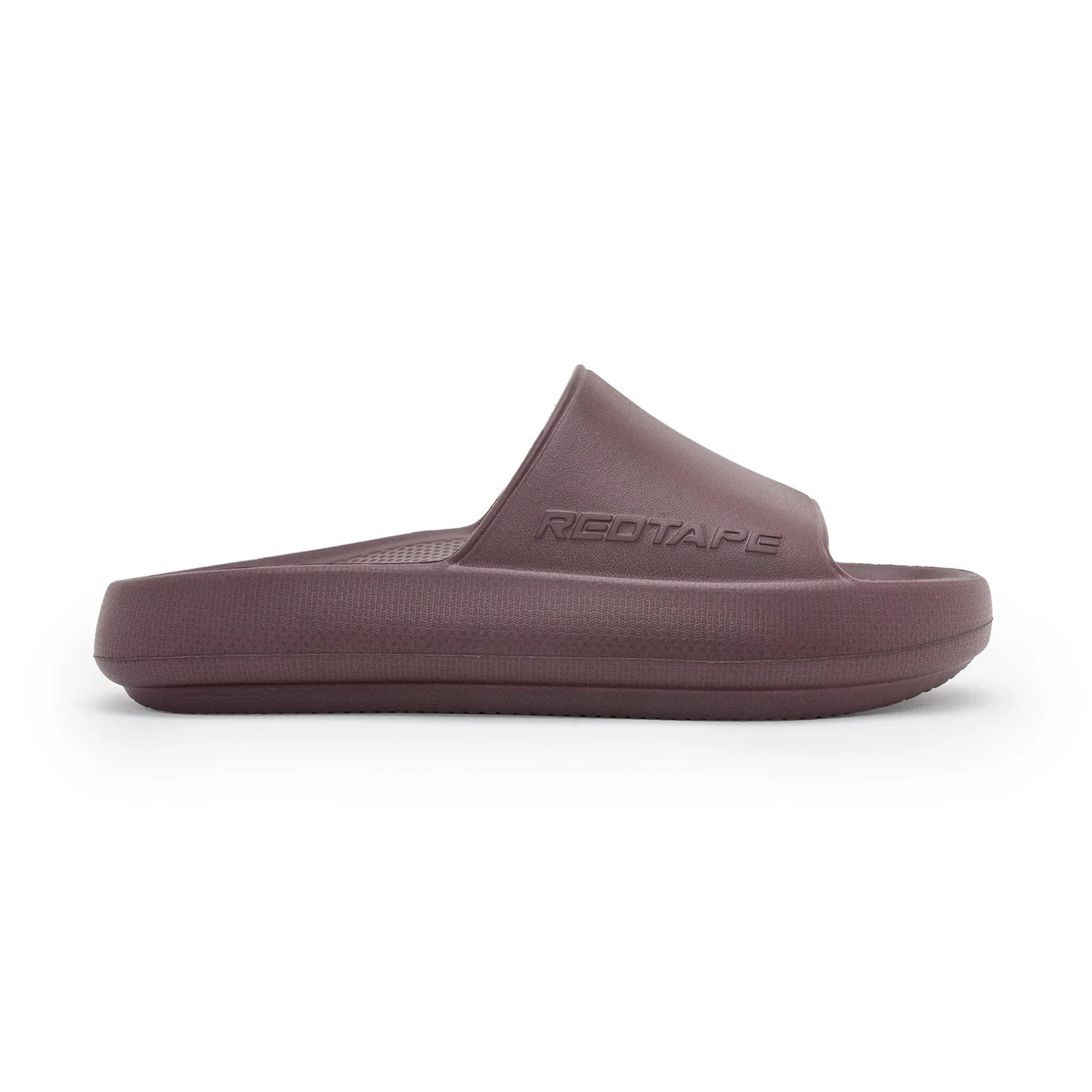 Mens Sliders in Wine | Casual Pool Sliders - Image 2