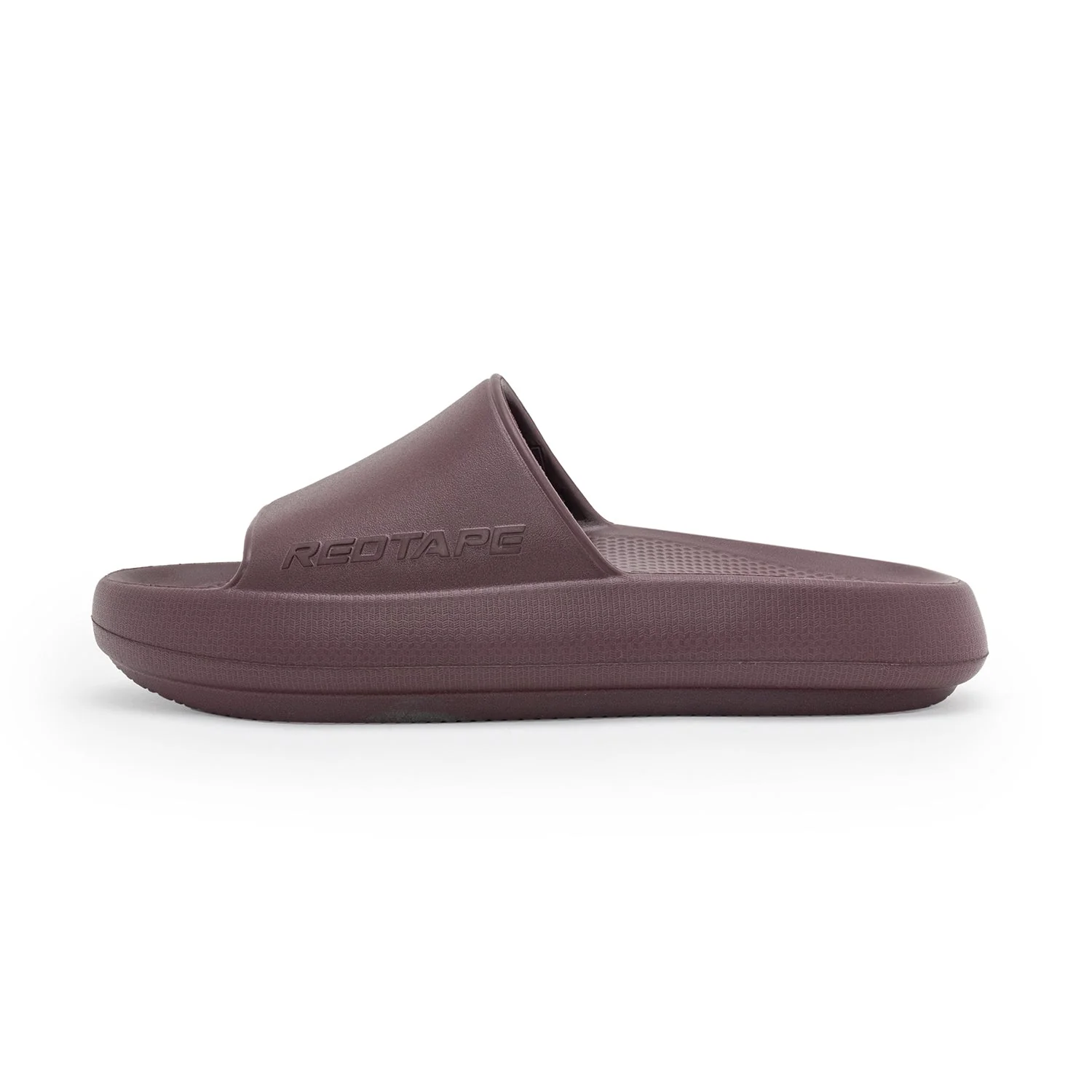 Mens Sliders in Wine | Casual Pool Sliders - Image 3
