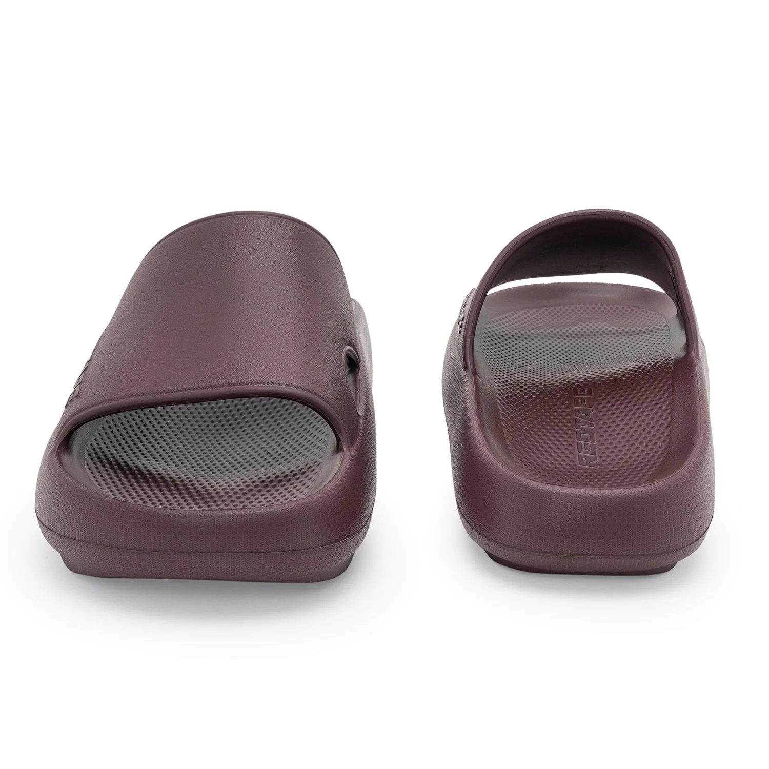 Mens Sliders in Wine | Casual Pool Sliders - Image 4