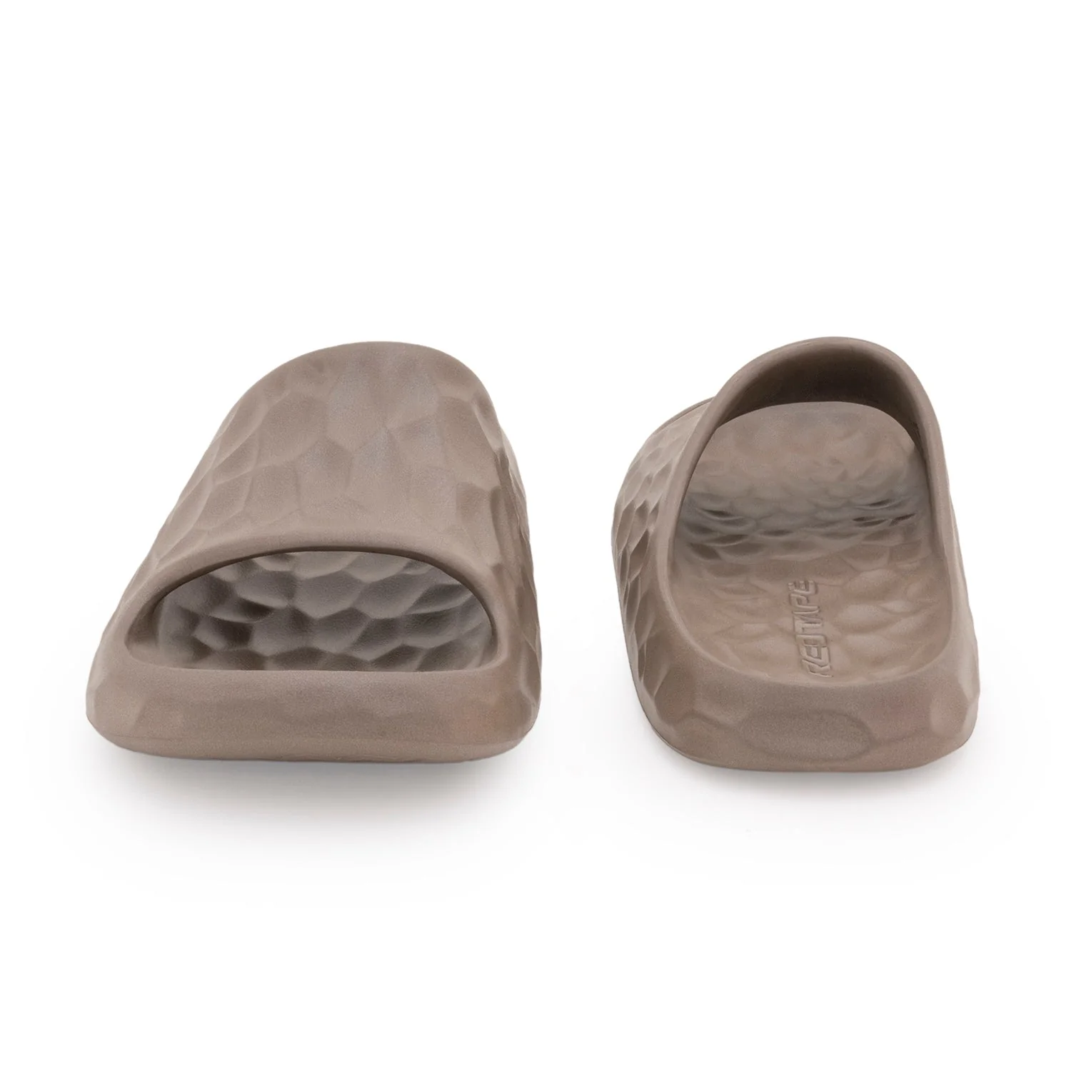 Mens Sliders in Brown - Image 4