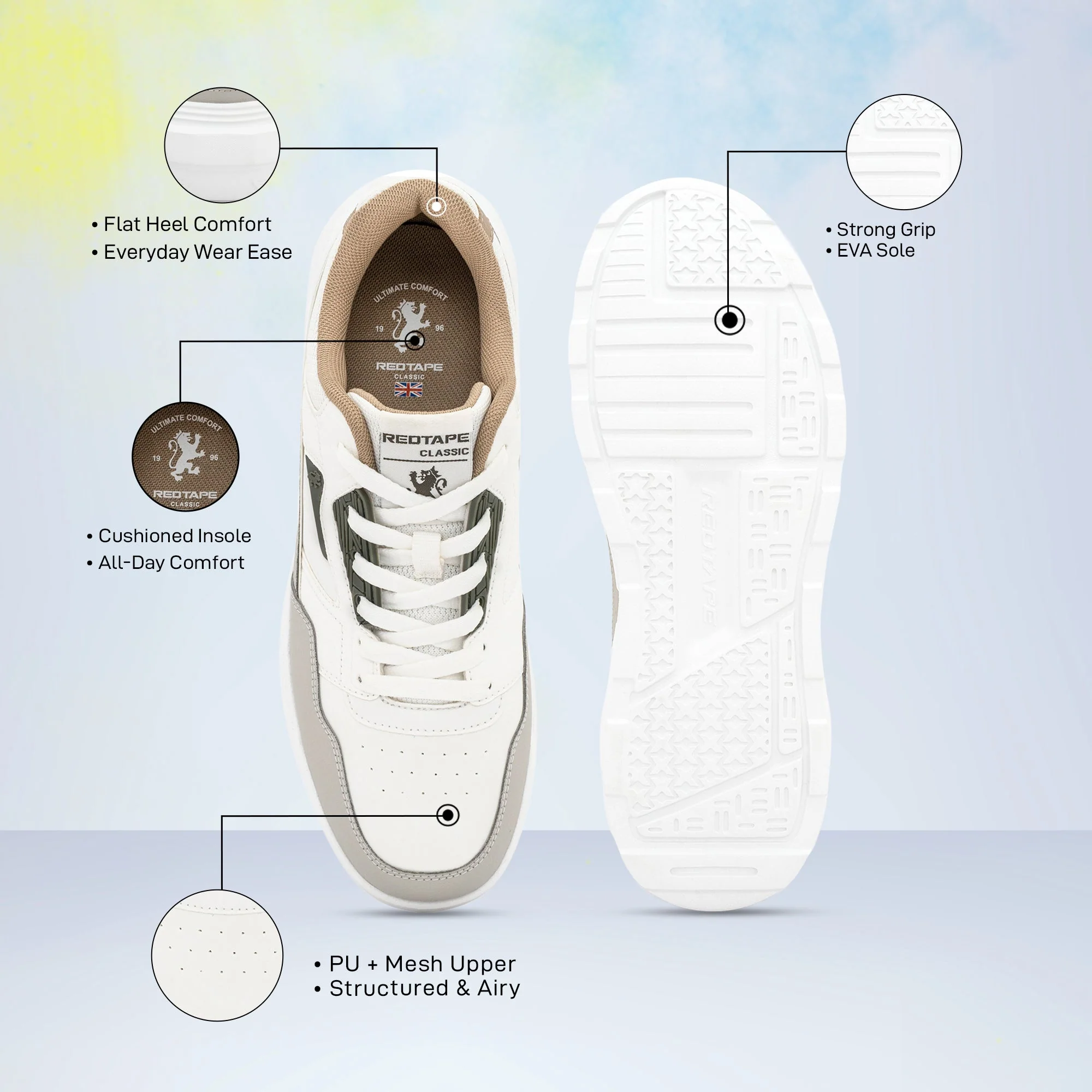Men's  Sneakers for All-Day Comfort & Style - Image 5