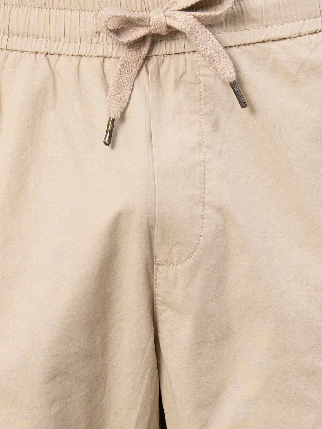 Men's Solid Casual Joggers - Image 4