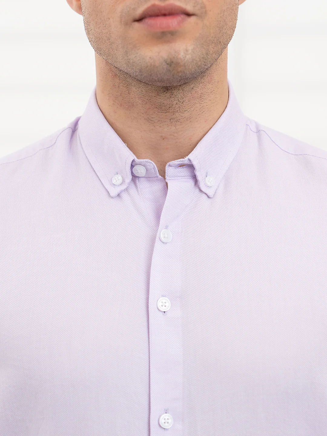Menâ€™s Solid Cotton Shirt for Everyday Casual Comfort - Image 5