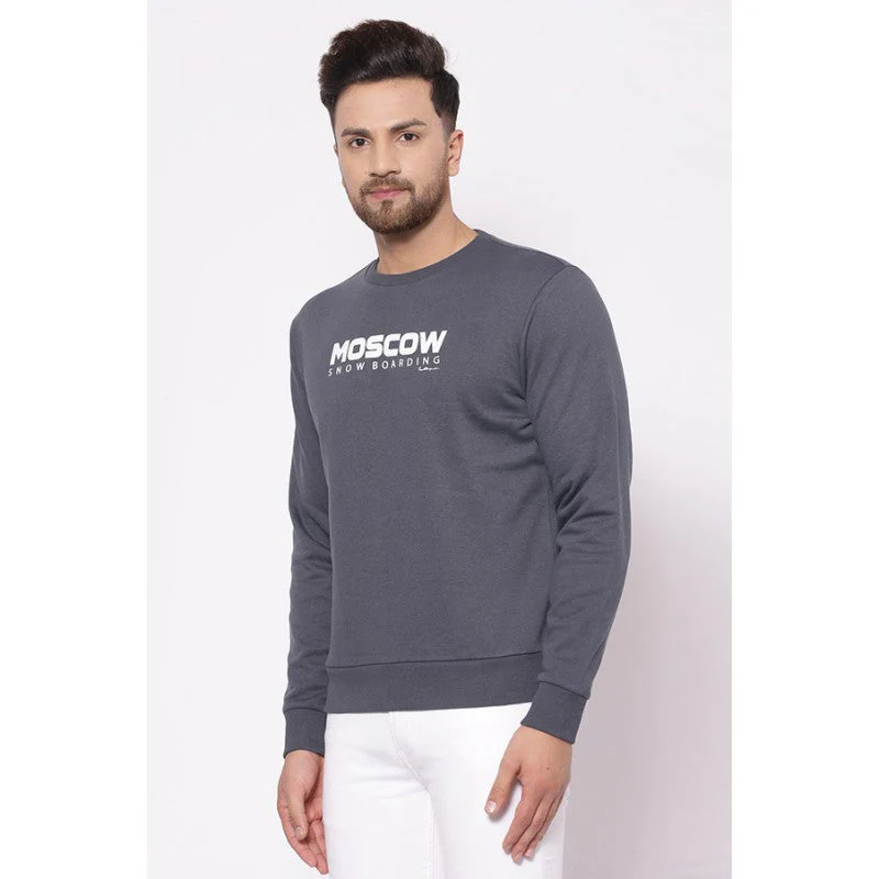 Men's Space Grey Sweatshirt - Image 2