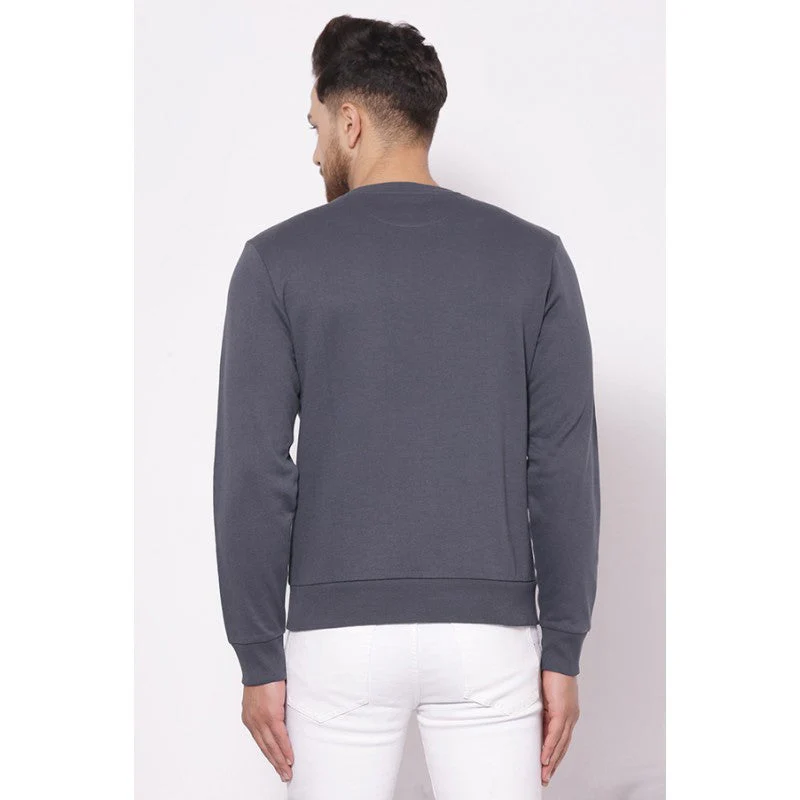 Men's Space Grey Sweatshirt - Image 3