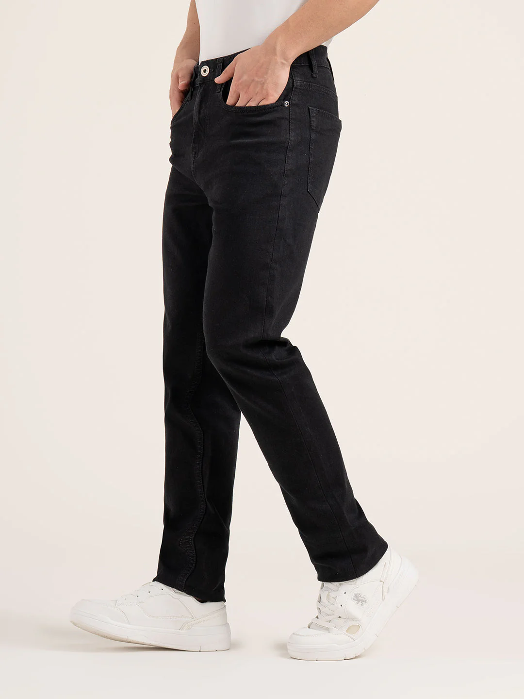 Men's Straight Fit Jeans for Classic Everyday Style - Image 3