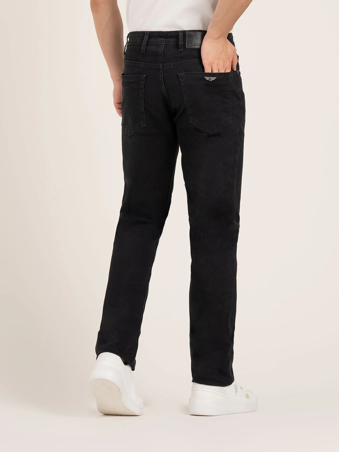 Men's Straight Fit Jeans for Classic Everyday Style - Image 4