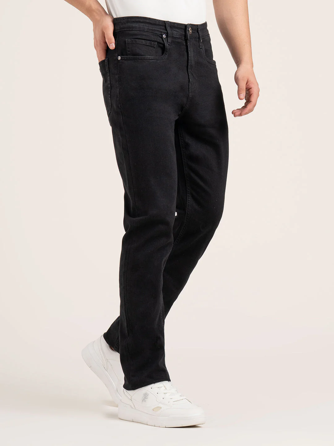 Men's Straight Fit Jeans for Classic Everyday Style - Image 7
