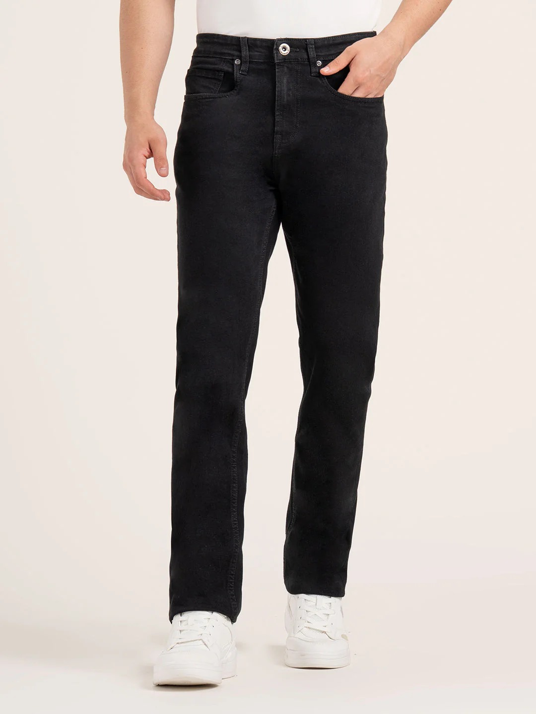 Men's Straight Fit Jeans for Classic Everyday Style - Image 8