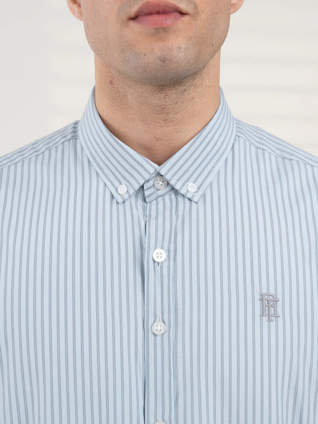 Men's Stripe Shirt | Everyday Smart Casual Look - Image 5