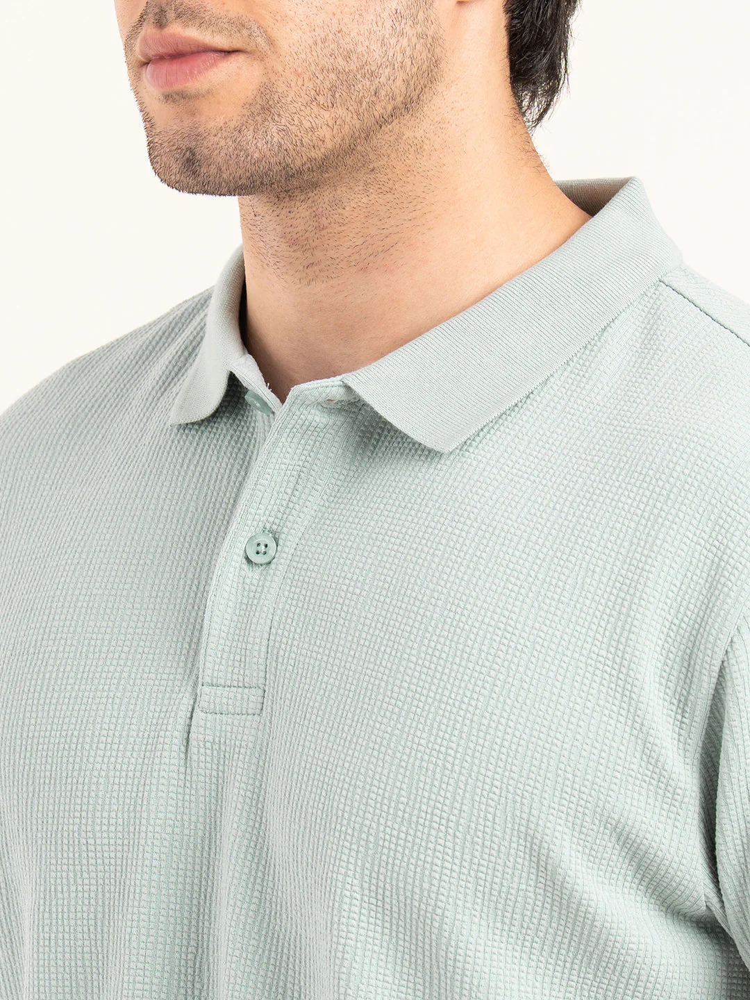 Menâ€™s Structure Polo T-Shirt - Image 6