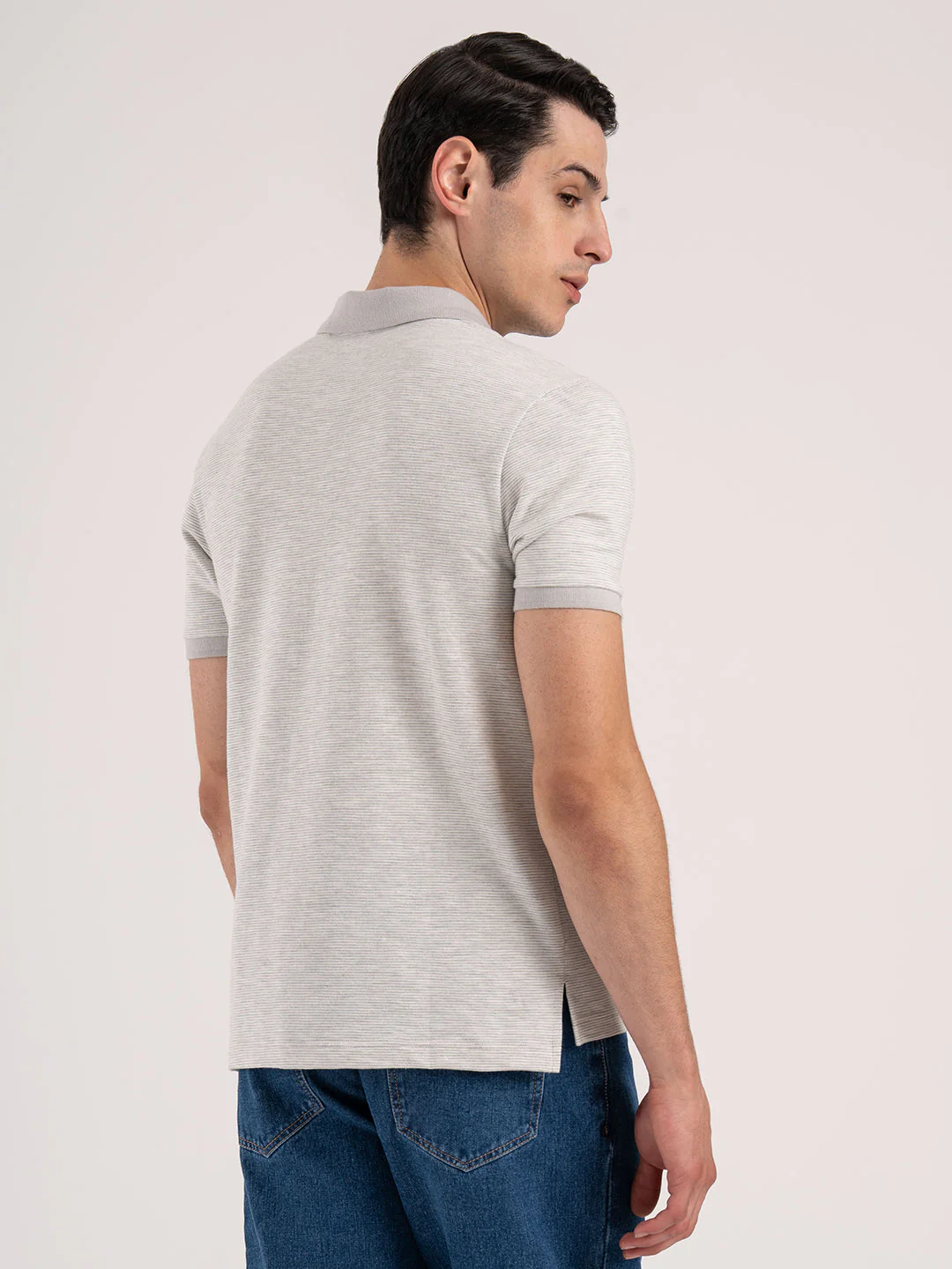Men's Structured Polo T-Shirt - Image 5