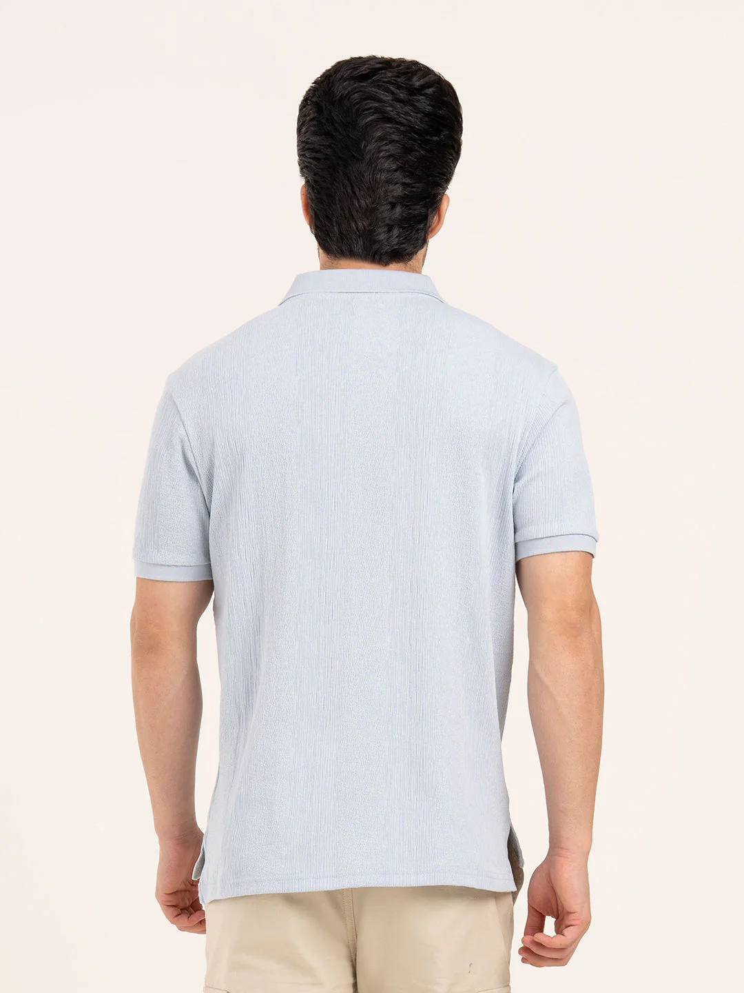 Menâ€™s Structured Polo T-Shirt - Image 5