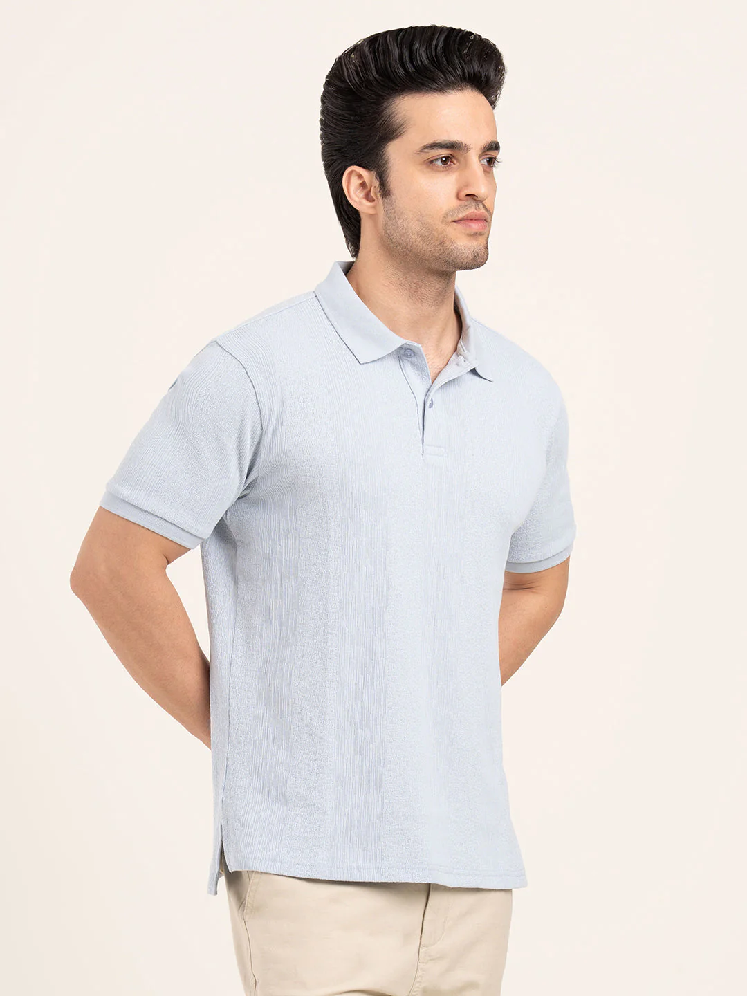 Menâ€™s Structured Polo T-Shirt - Image 8