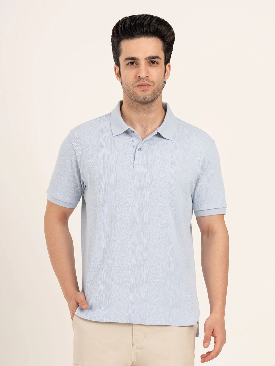 Menâ€™s Structured Polo T-Shirt - Image 9