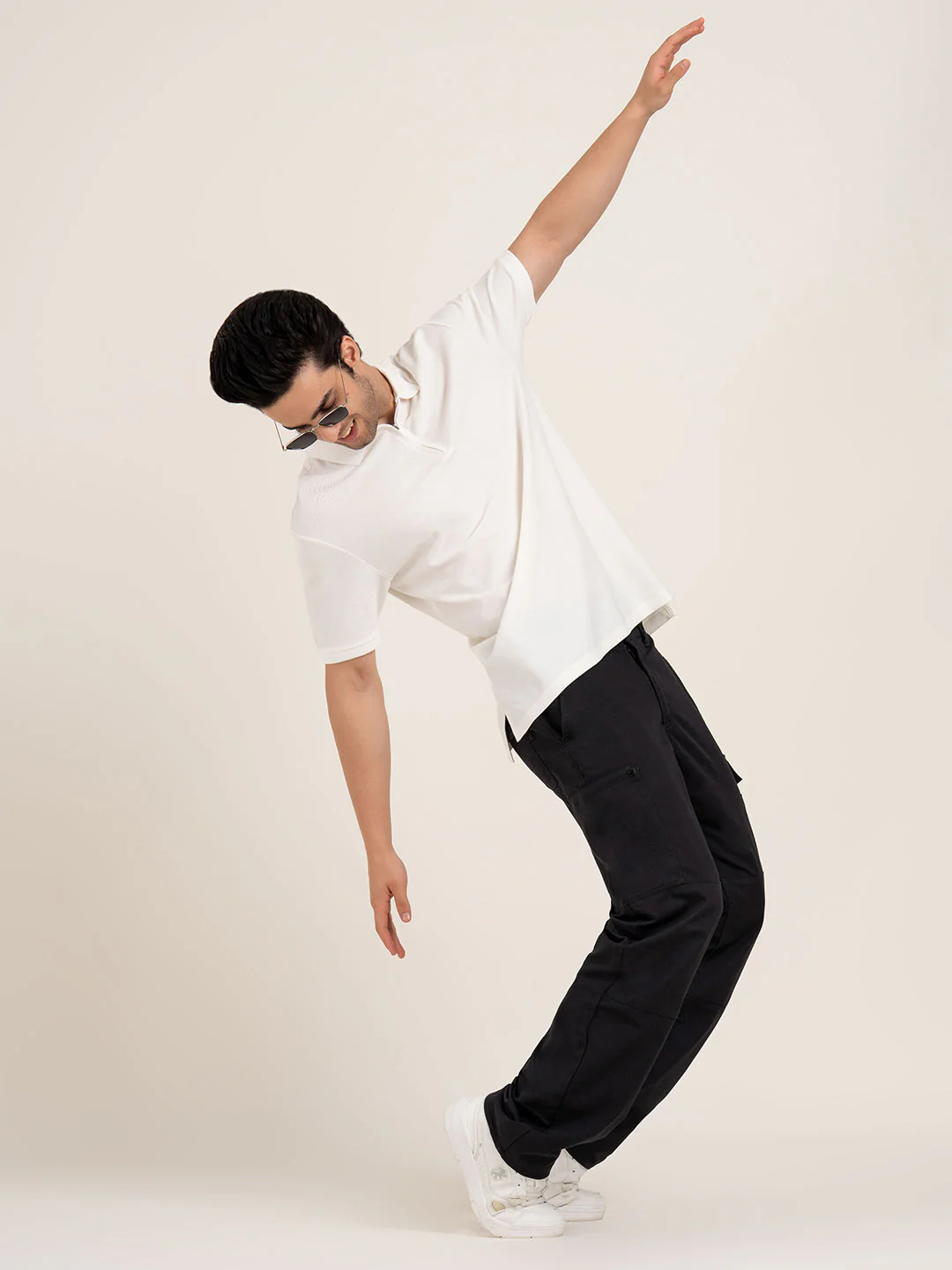 Menâ€™s Structured Cotton Polo T-Shirt - Image 7
