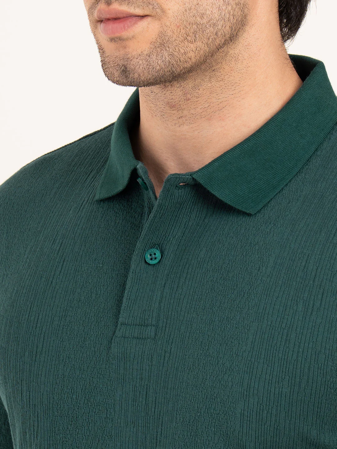 Menâ€™s Structured Polo T-Shirt - Image 6