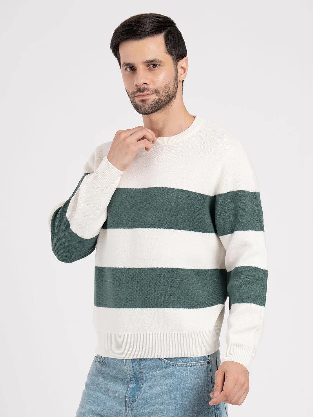 Mens Sweater for Casual Contemporary Style - Image 3