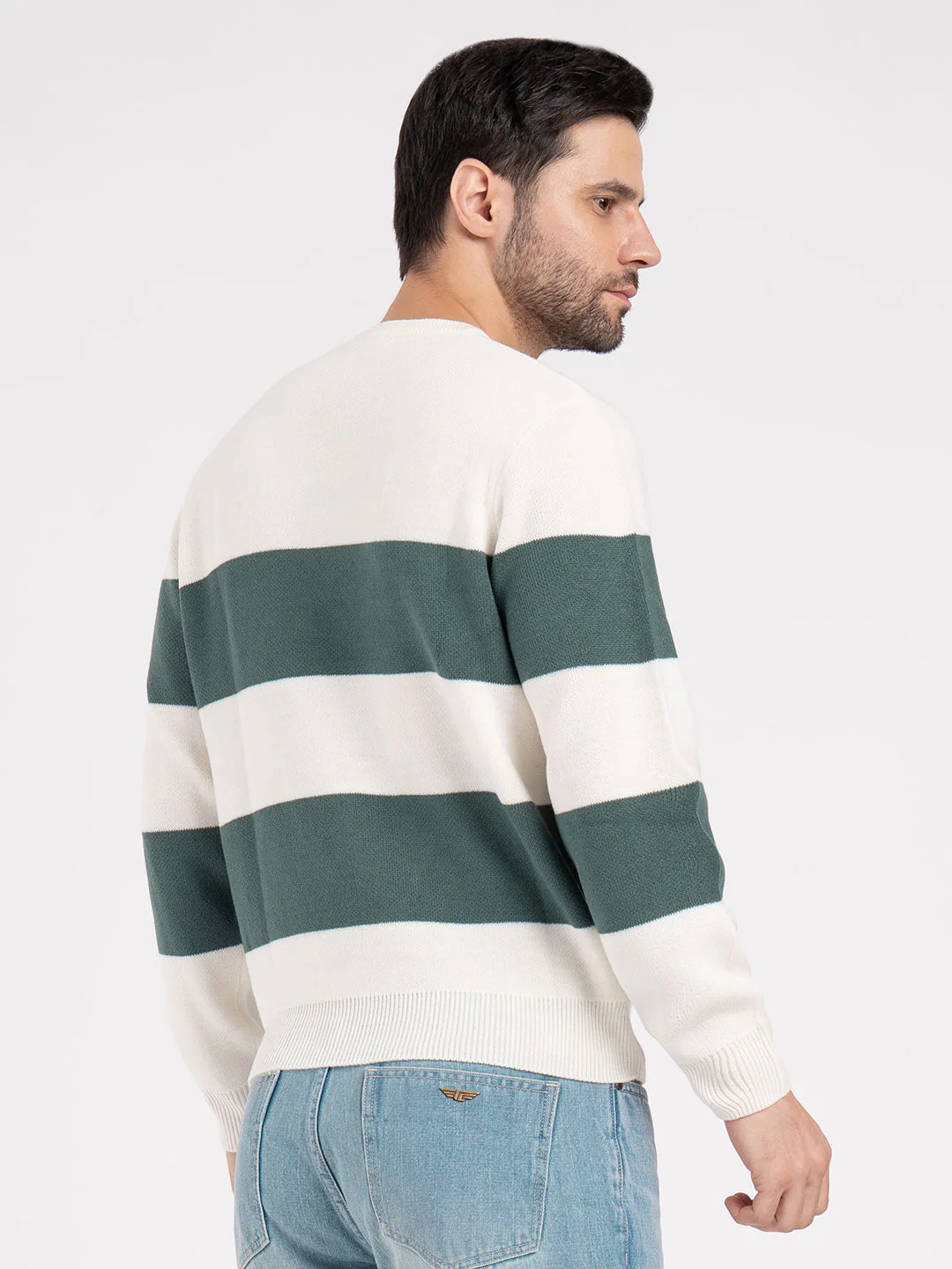 Mens Sweater for Casual Contemporary Style - Image 4