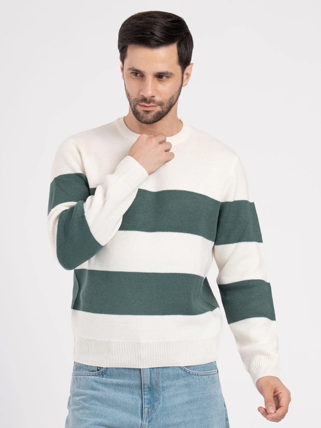 Mens Sweater for Casual Contemporary Style - Image 5