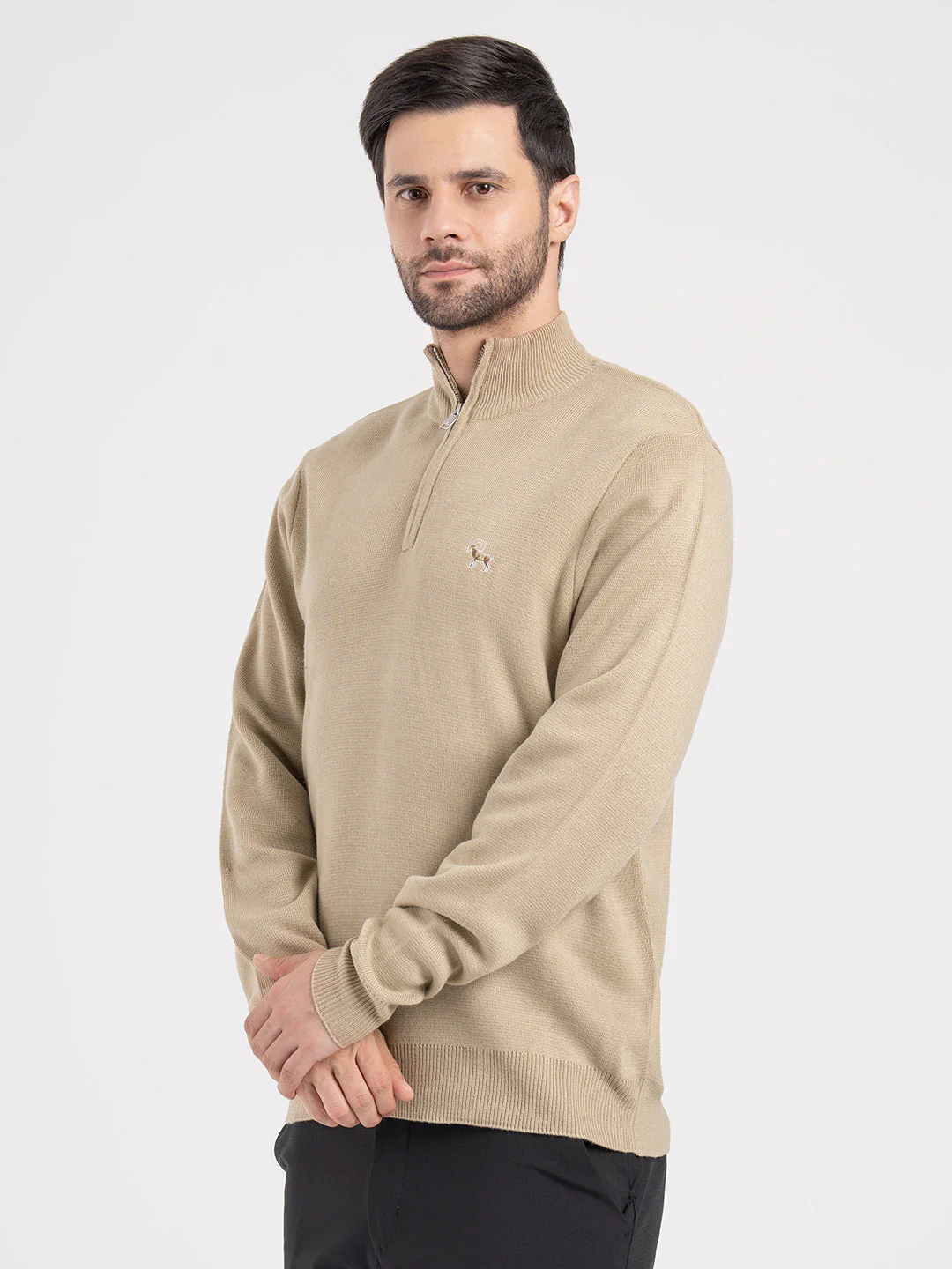 Mens Sweater for Casual Relaxed Style - Image 3