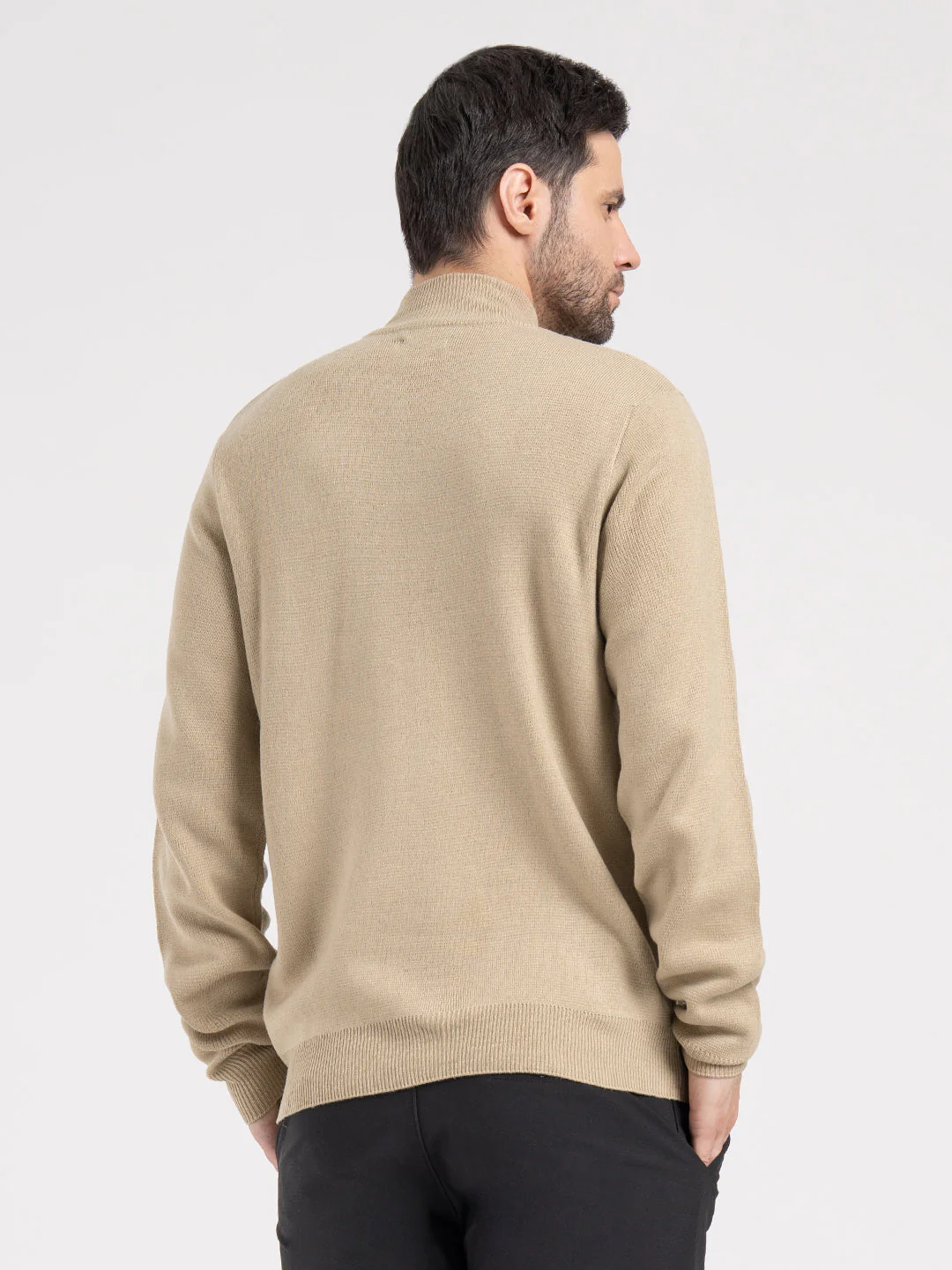 Mens Sweater for Casual Relaxed Style - Image 4