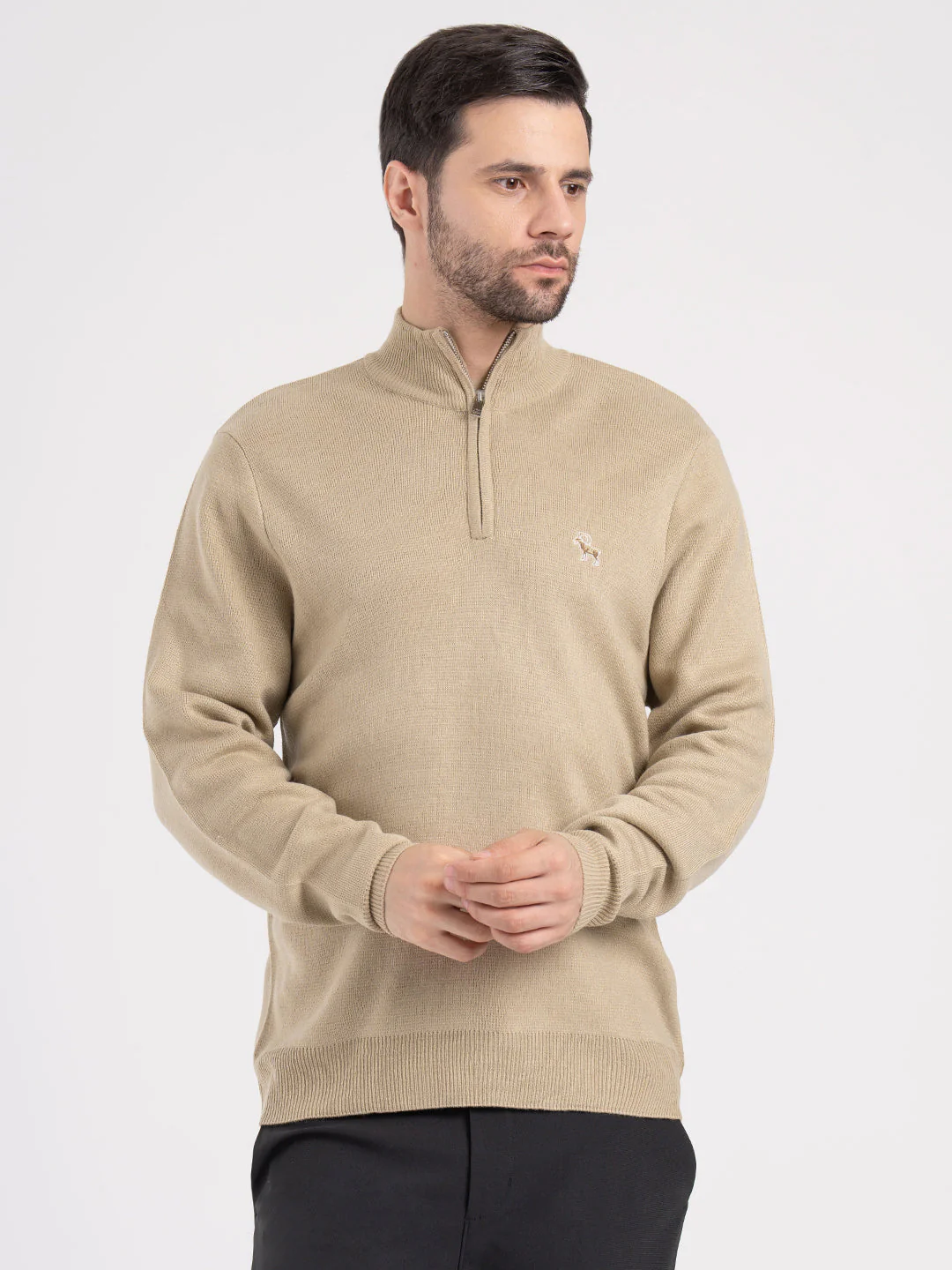 Mens Sweater for Casual Relaxed Style - Image 5
