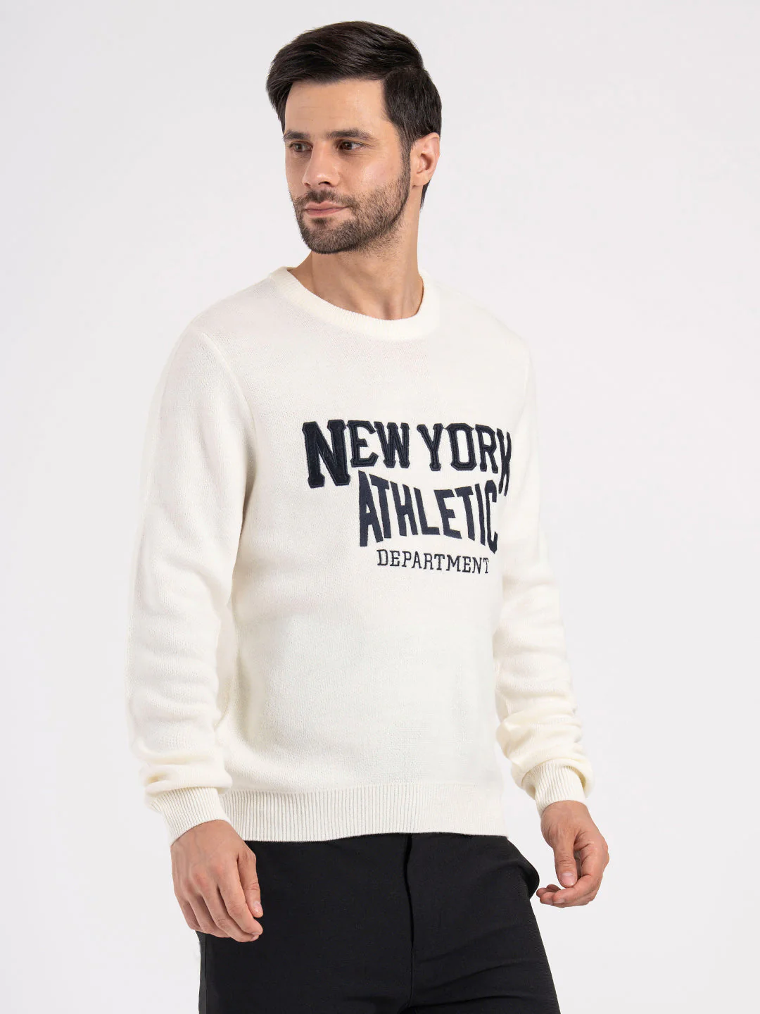 Mens Sweater for Casual Stylish Comfort - Image 3
