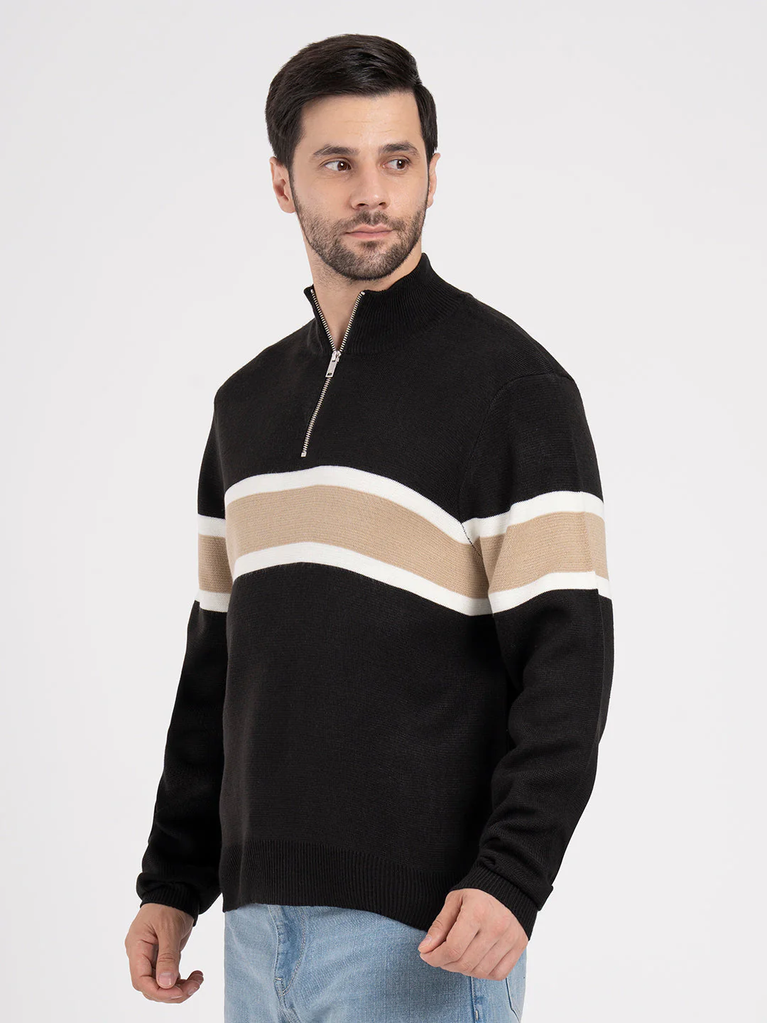 Mens Sweater for Casual Sporty Style - Image 2