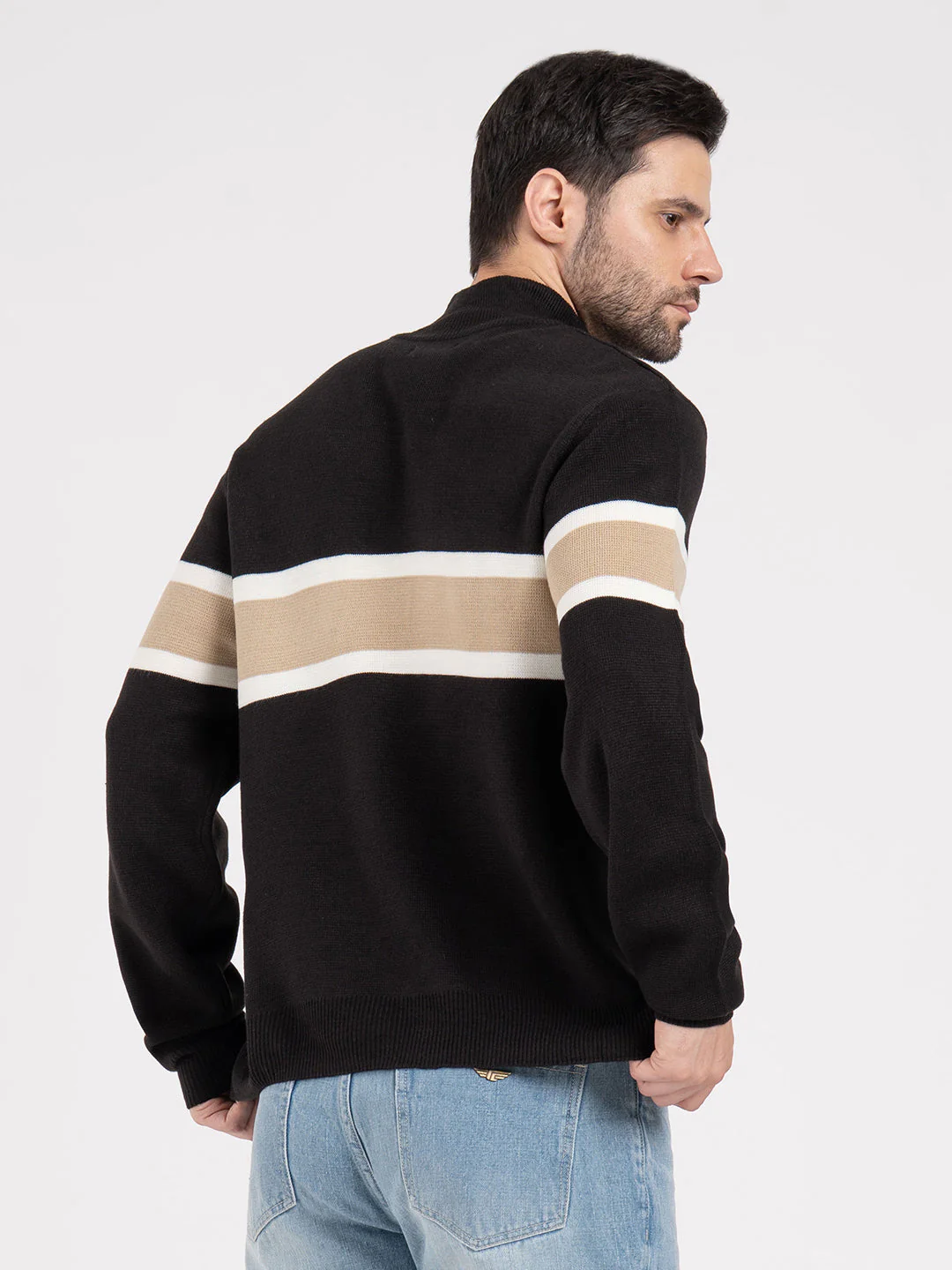 Mens Sweater for Casual Sporty Style - Image 3