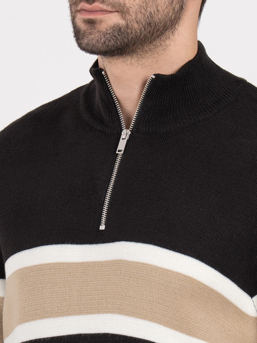Mens Sweater for Casual Sporty Style - Image 4
