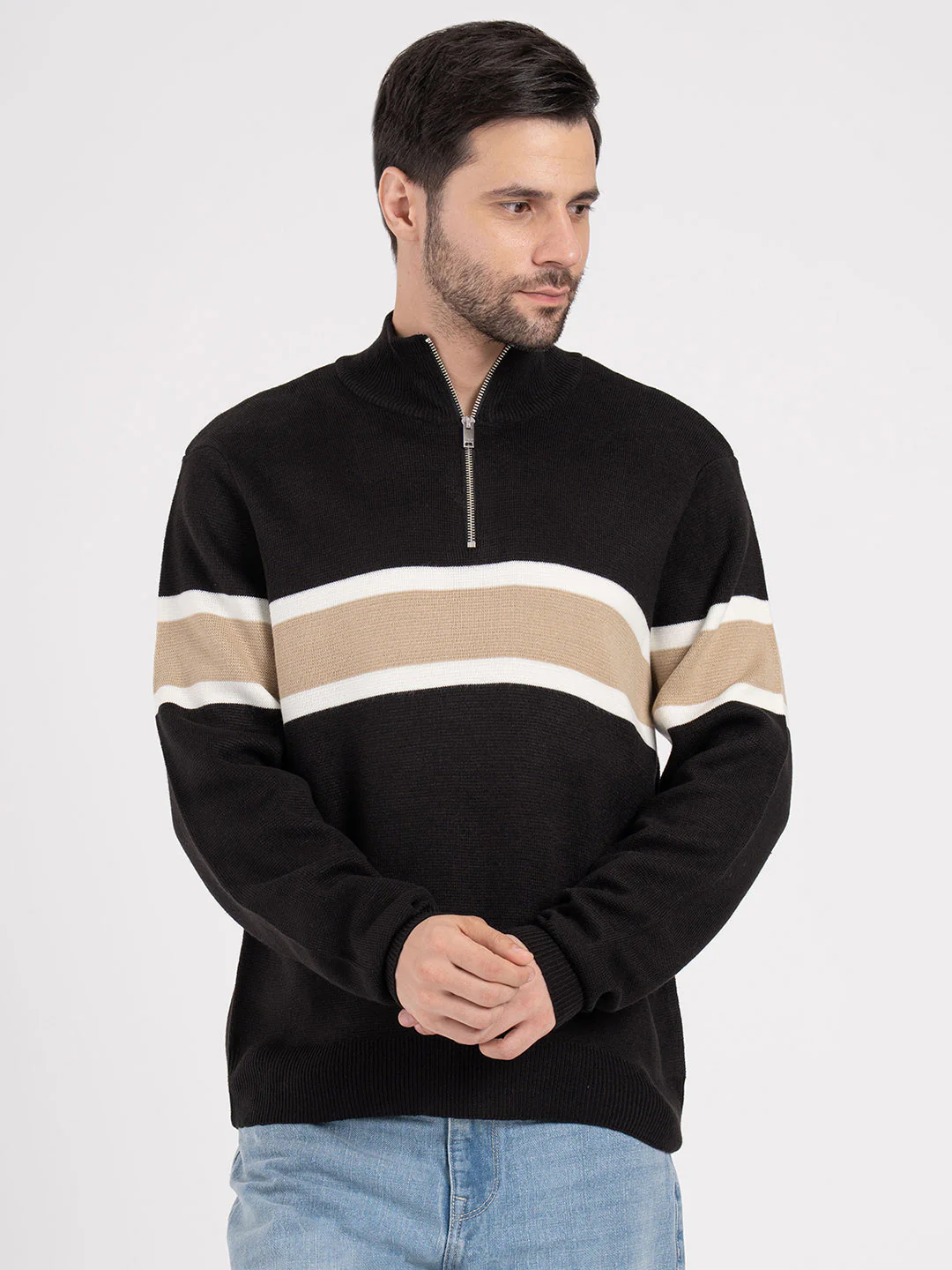 Mens Sweater for Casual Sporty Style - Image 5