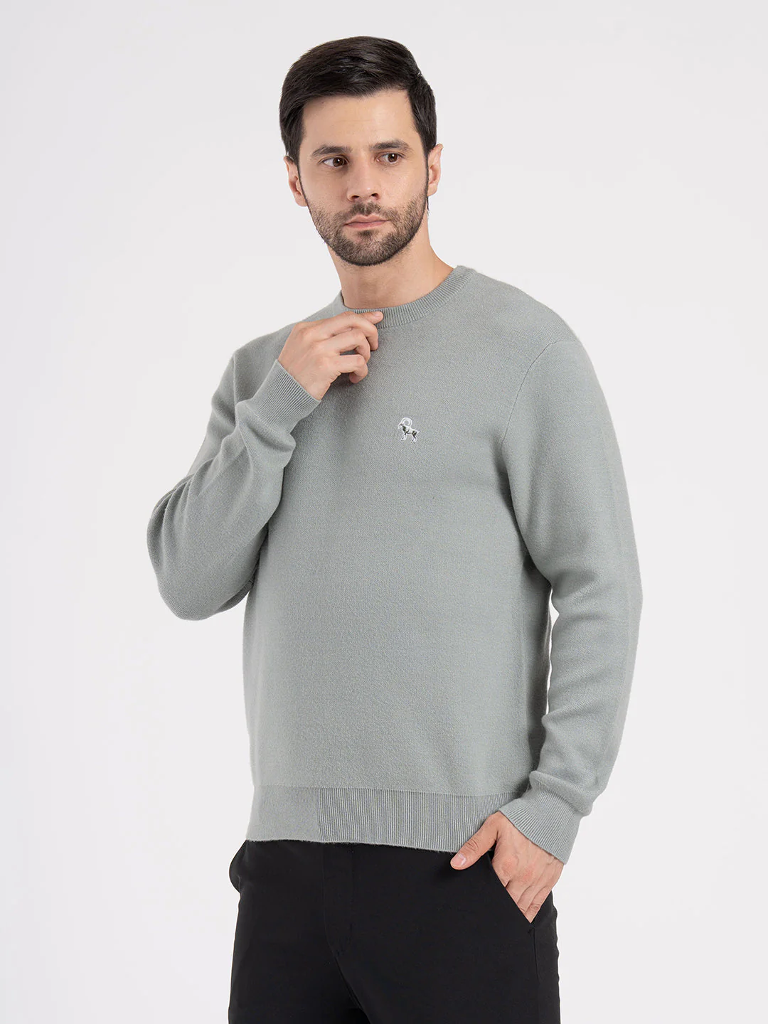 Mens Sweater for Casual Classic Style - Image 3
