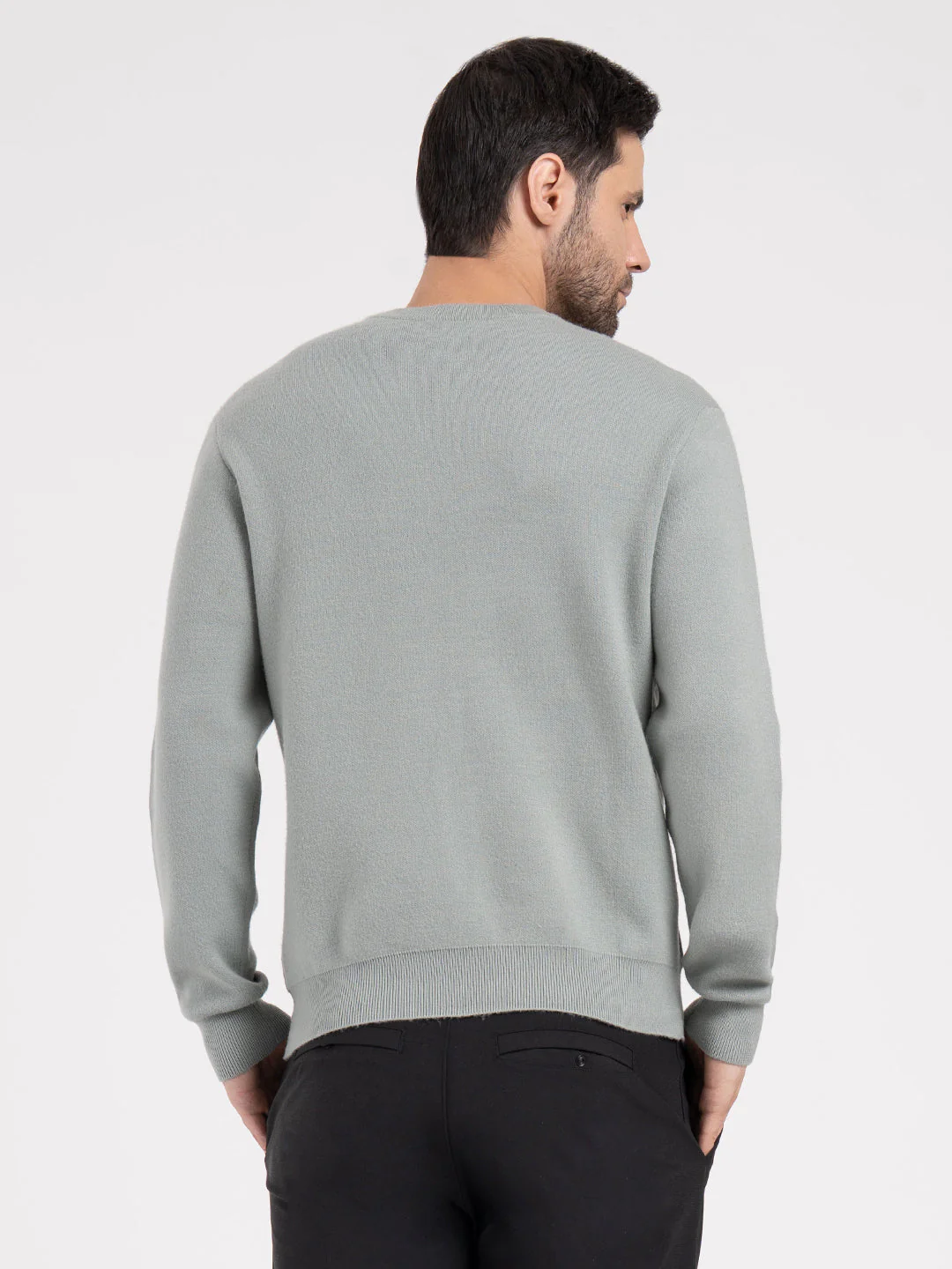 Mens Sweater for Casual Classic Style - Image 4