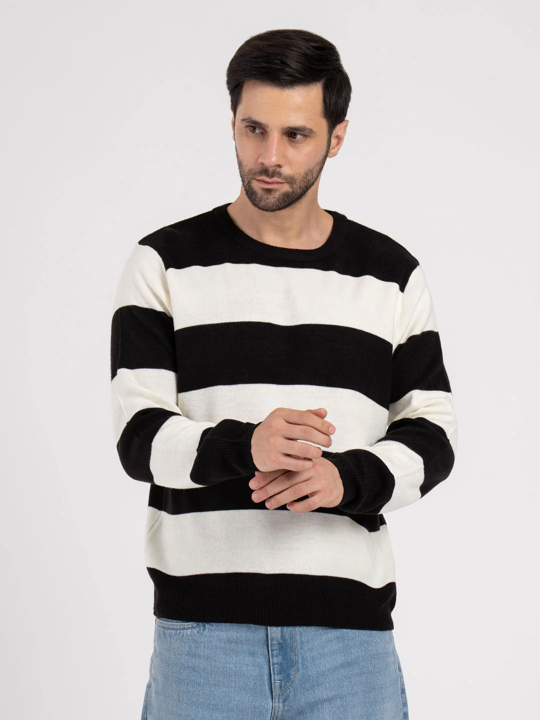 Mens Sweater for Casual Contemporary Style - Image 5