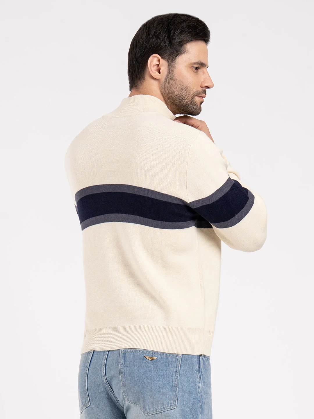 Mens Sweater for Casual Sporty Style - Image 3