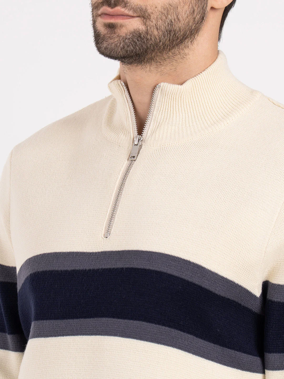 Mens Sweater for Casual Sporty Style - Image 4