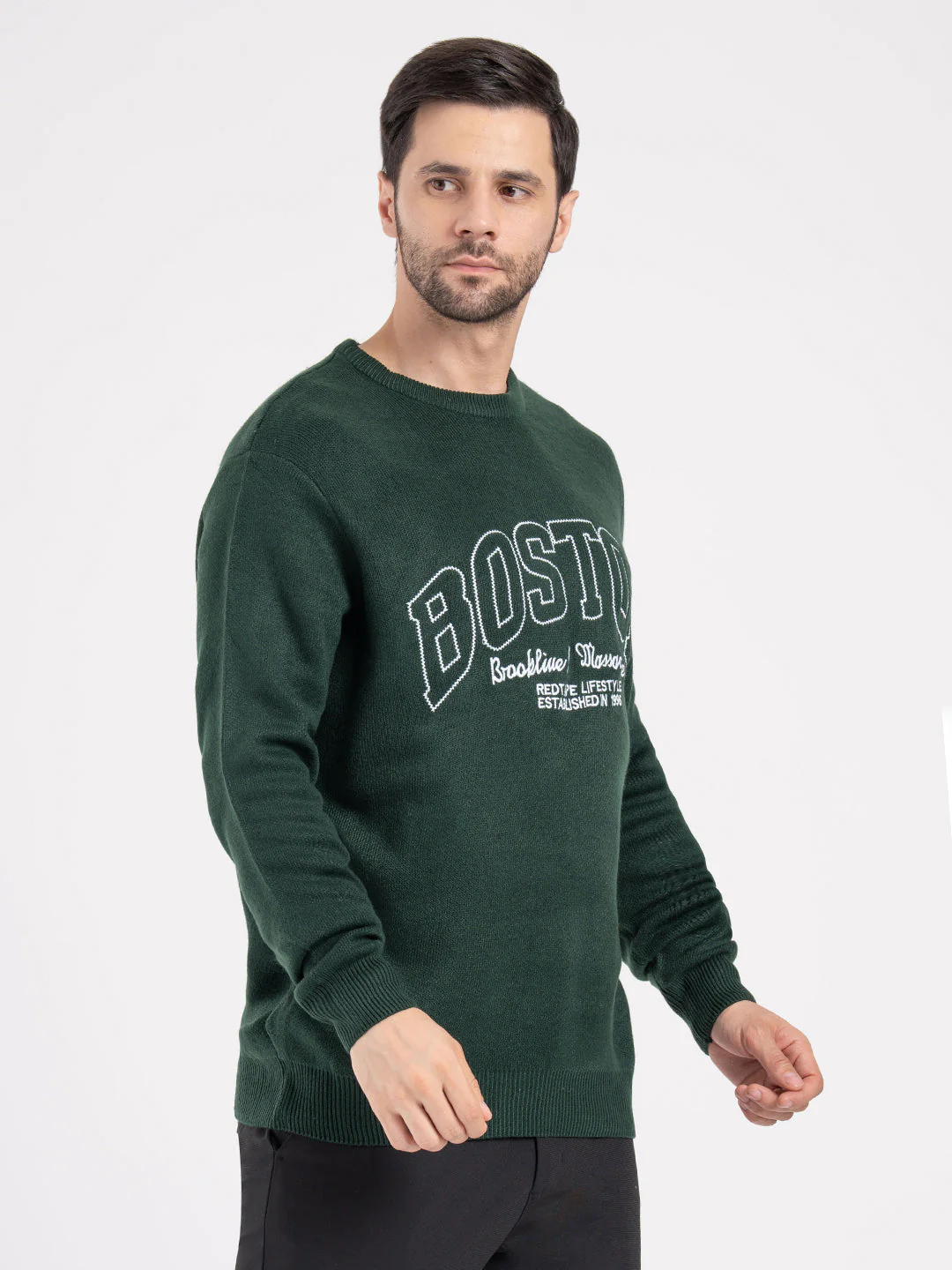 Mens Sweater for Casual Stylish Comfort - Image 2