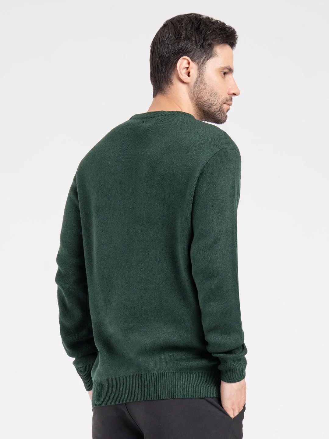 Mens Sweater for Casual Stylish Comfort - Image 3