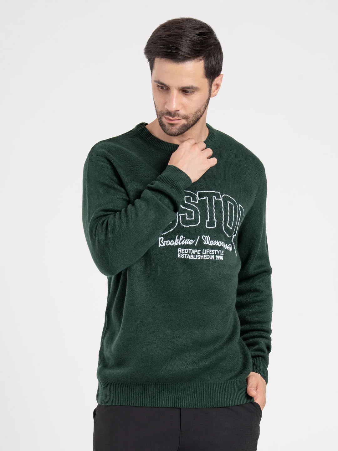 Mens Sweater for Casual Stylish Comfort - Image 5