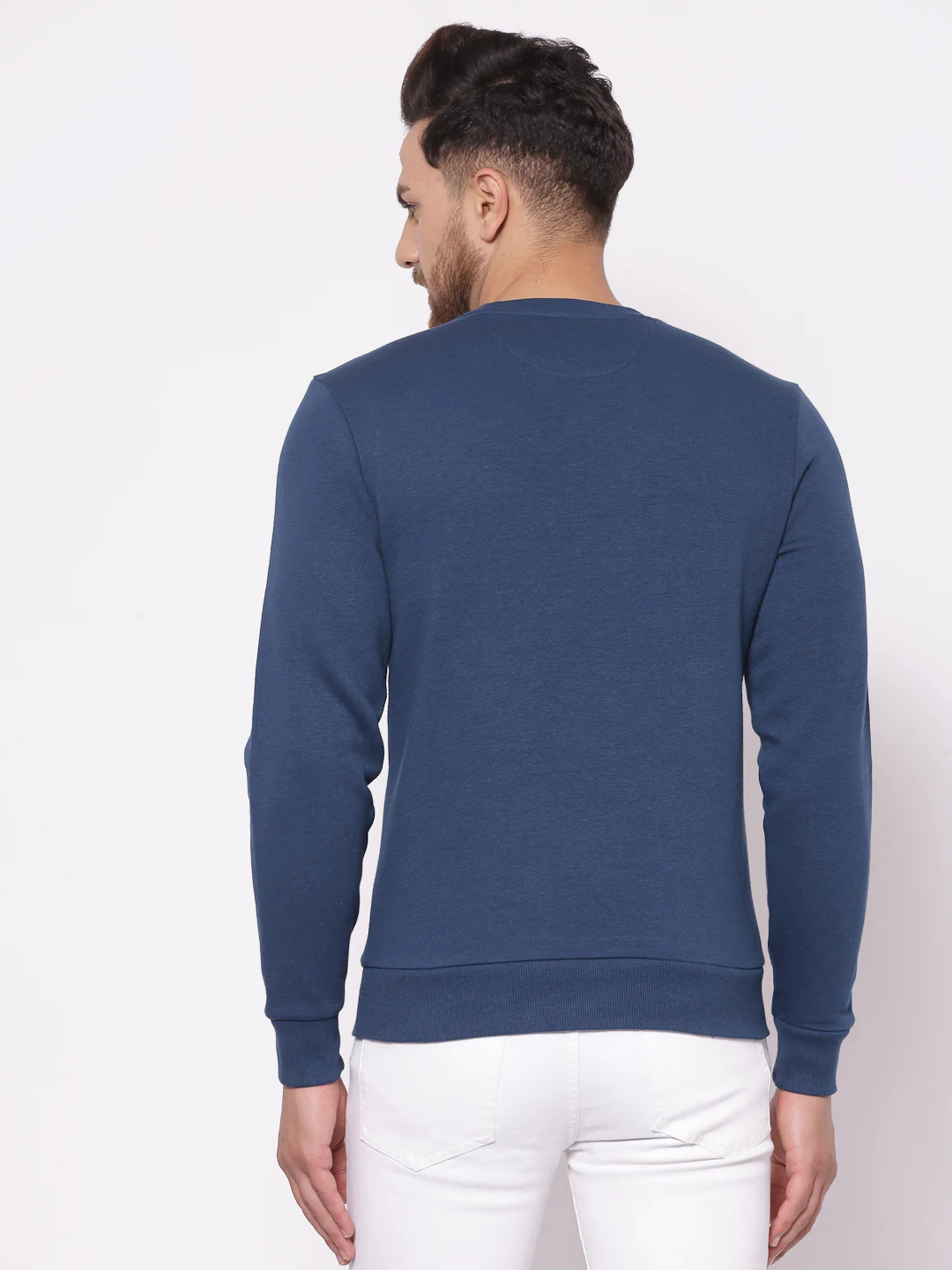 Men's Teal Sweatshirt - Image 3
