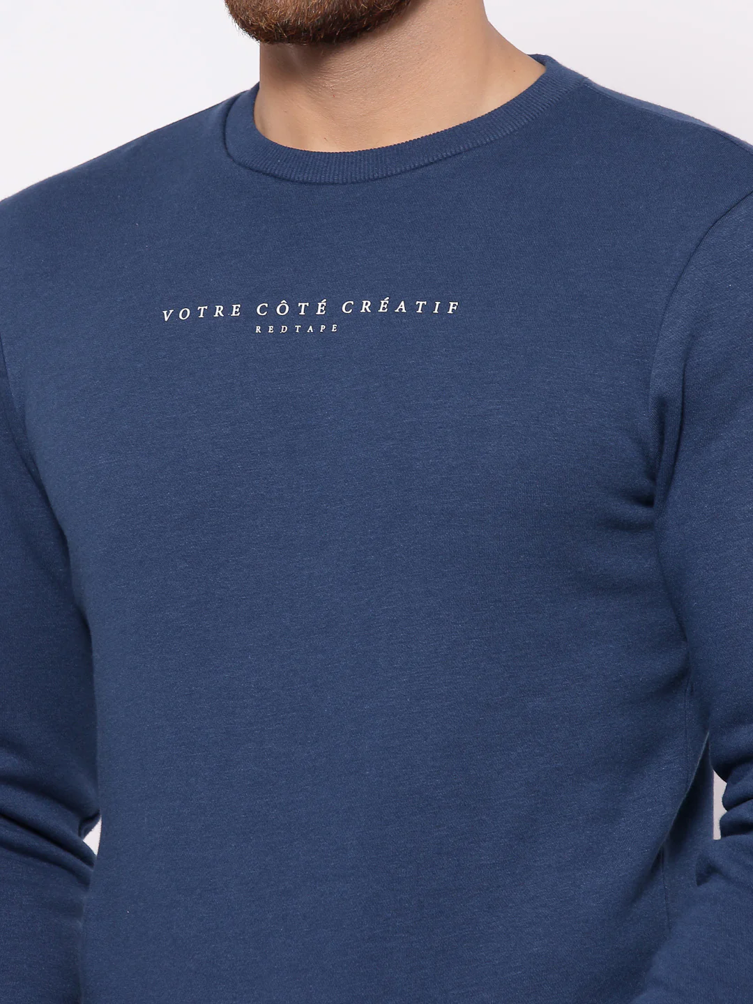 Men's Teal Sweatshirt - Image 5