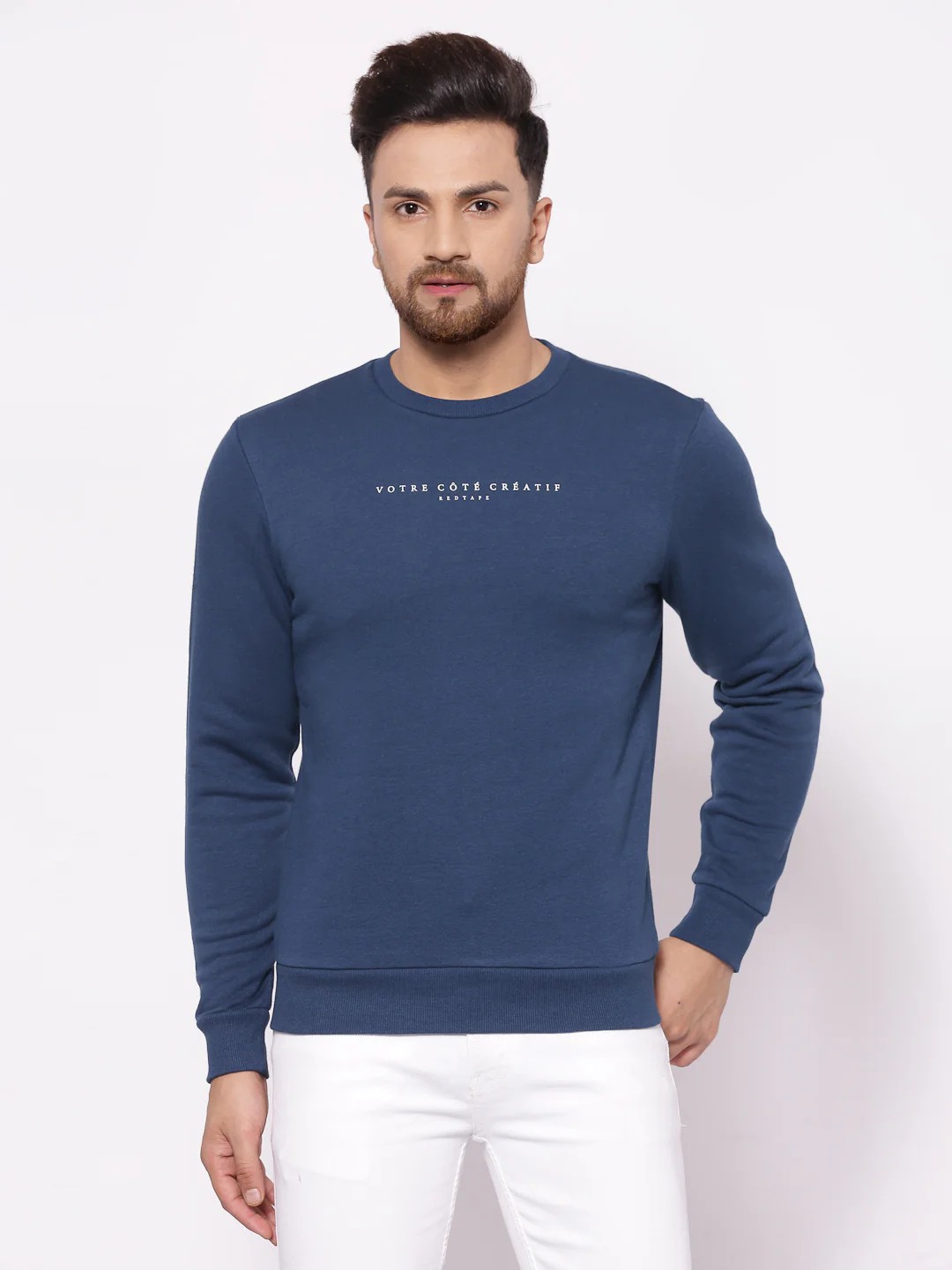 Men's Teal Sweatshirt - Image 6