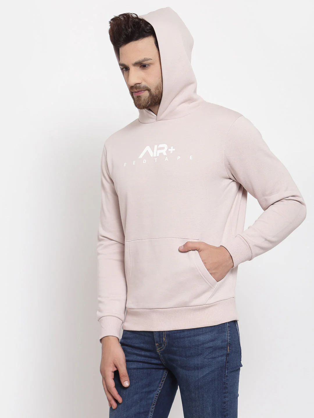 Men's Typographic Pearl Hoodie - Image 2