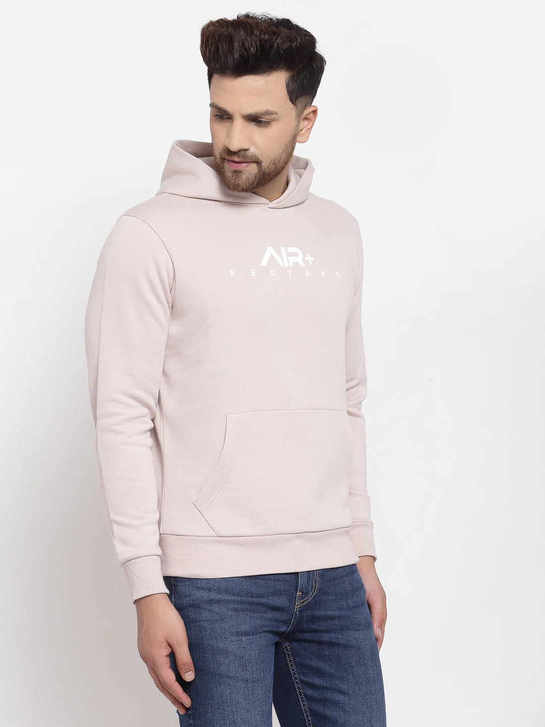 Men's Typographic Pearl Hoodie - Image 3