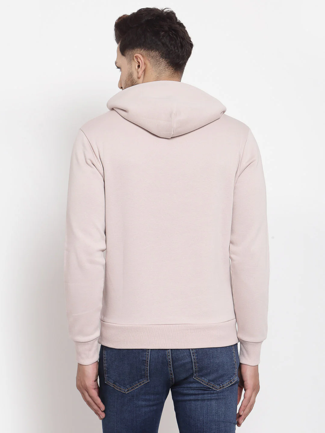 Men's Typographic Pearl Hoodie - Image 4