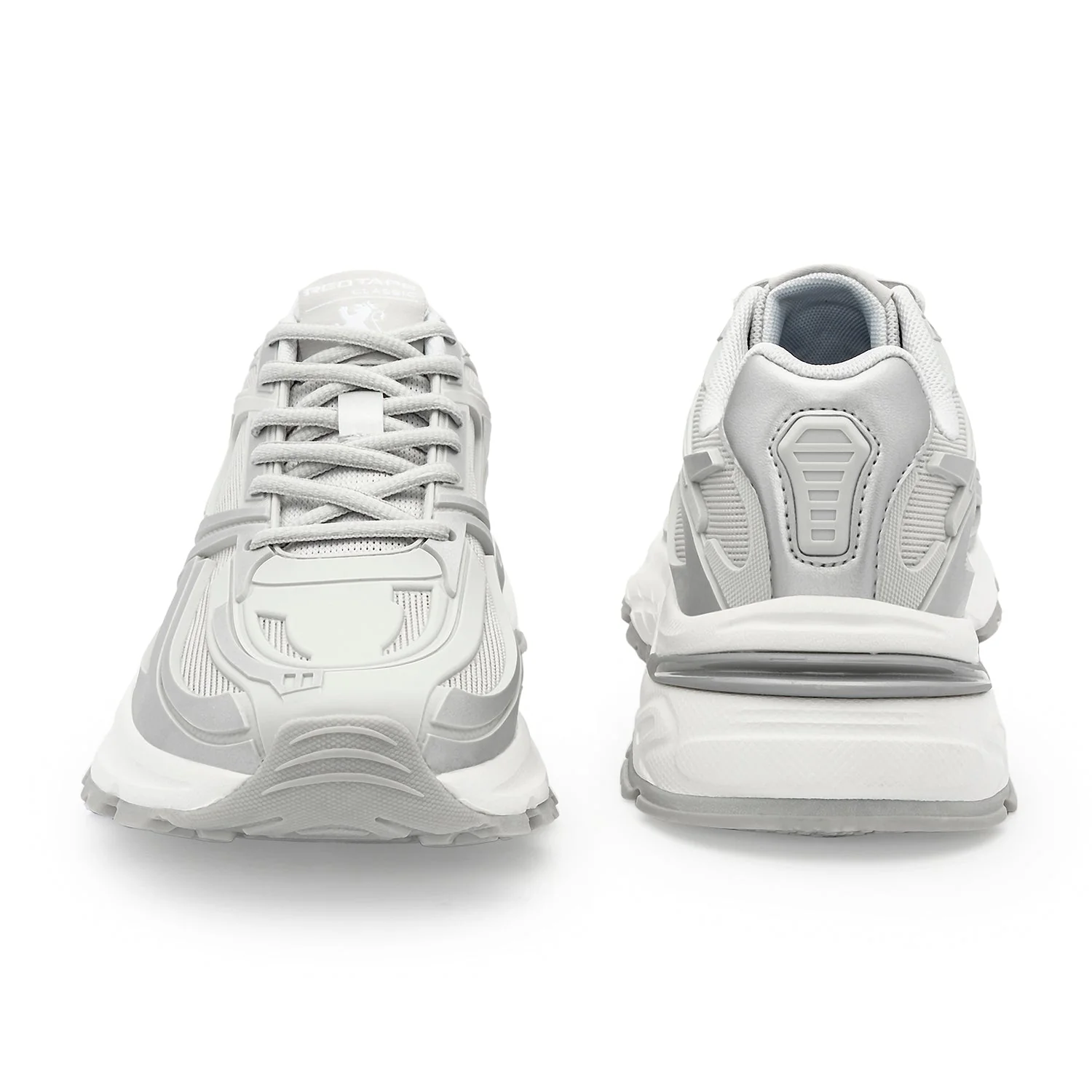 Menâ€™s White Casual Lifestyle Shoes | Everyday Comfort - Image 4