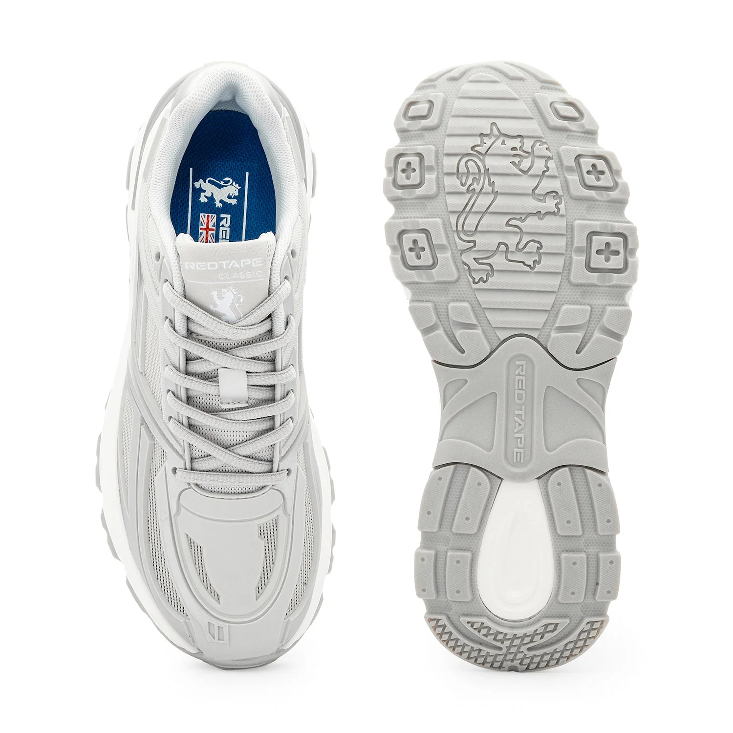 Menâ€™s White Casual Lifestyle Shoes | Everyday Comfort - Image 5