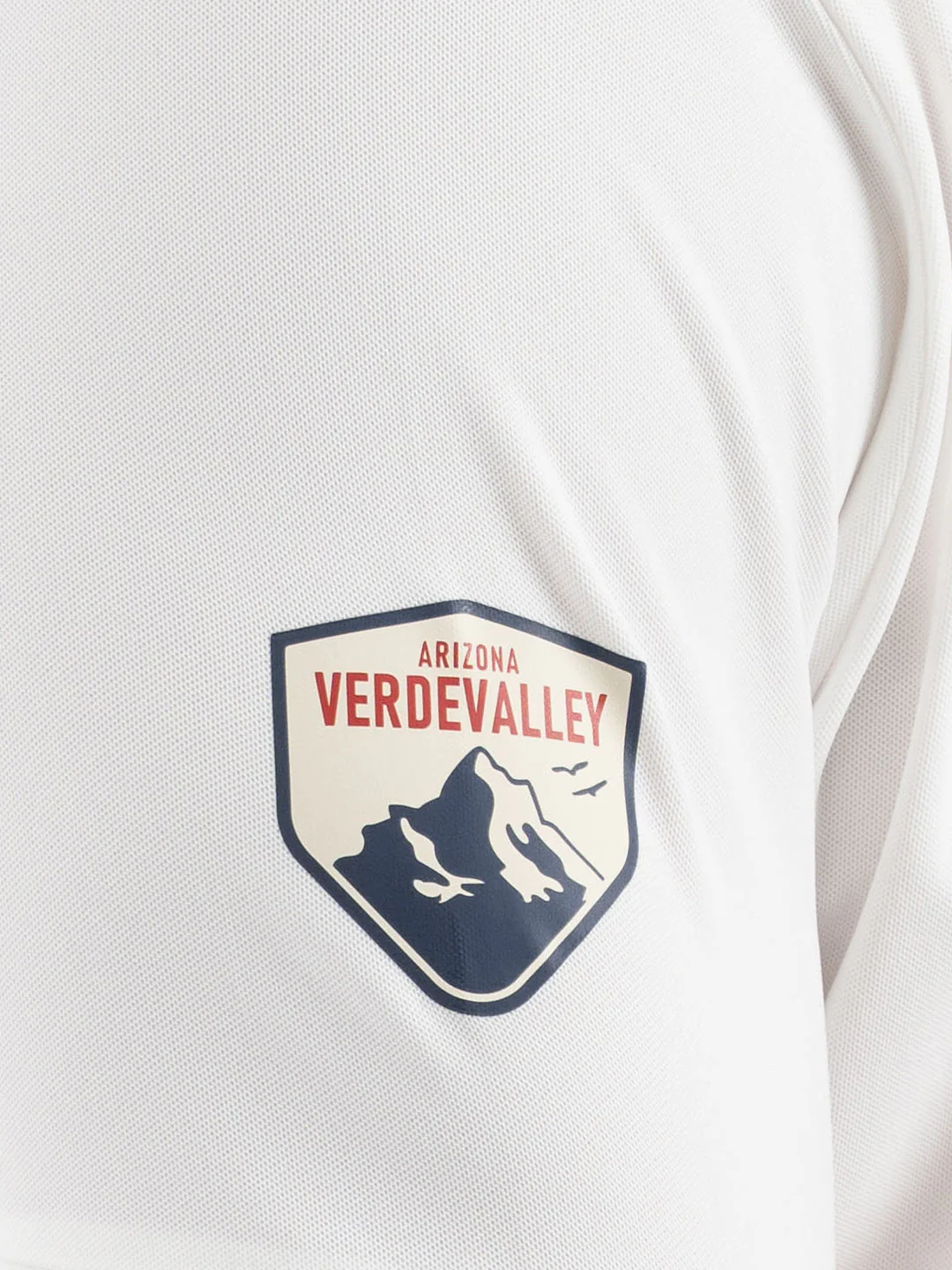 Red Tape Menâ€™s White Polo T-Shirt - Image 7