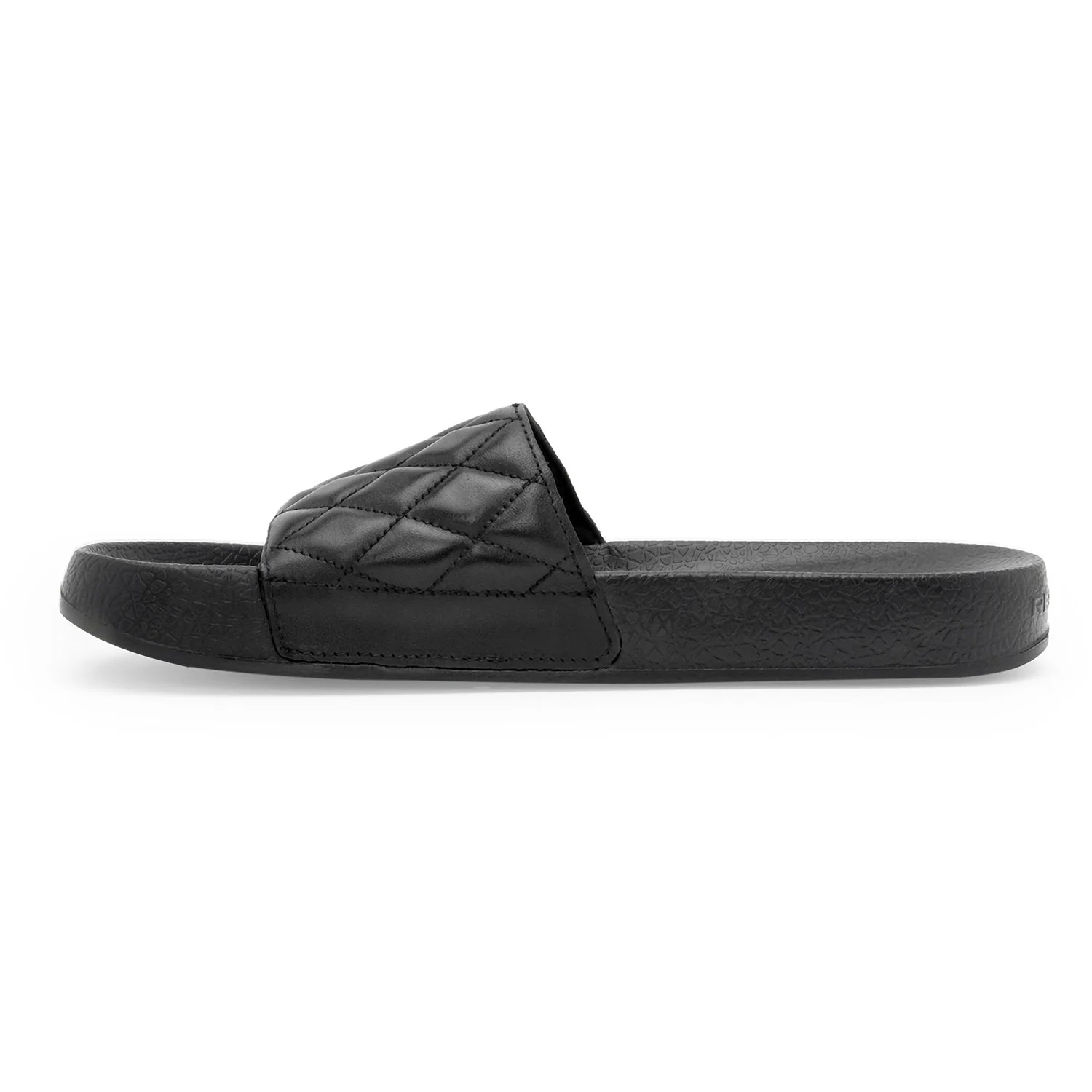 Men's  Black Pool Sliders | Everyday Comfort - Image 3